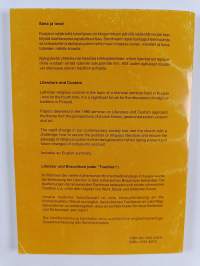 Sana ja tavat : kirjan merkitys luterilaisessa tapakulttuurissa