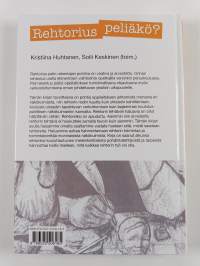 Rehtorius peliäkö (signeerattu)