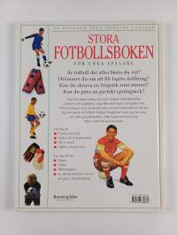 Stora fotbollsboken för unga spelare