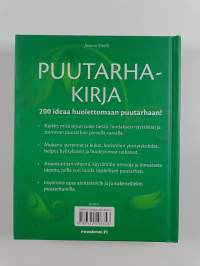 Puutarhakirja - Ammattilaisten salaisuudet, helpot ja nopeat vinkit