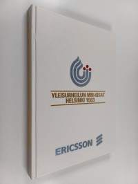 Yleisurheilun MM-kisojen virallinen kirja : Yleisurheilun maailmanmestaruuskilpailut 1983