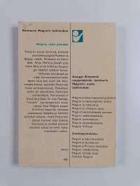 Maigret rajan pinnassa