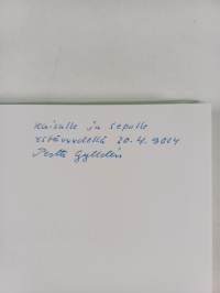 Kylä nimeltä Kylämä : elämää ja ajankuvia Kuhmoisten Kylämältä (signeerattu, tekijän omiste)