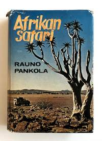 Afrikan safari autolla afrikan ympäri