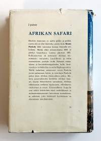 Afrikan safari autolla afrikan ympäri