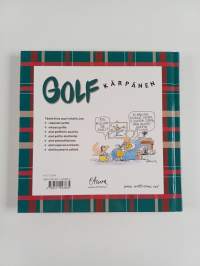 Golfkärpänen : pilapiirroshuumoria golffareista