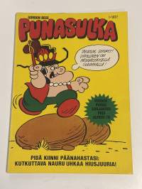 Punasulka 1977 no 1