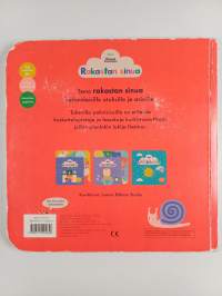 Vauva tunnustelee - rakastan sinua