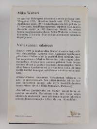 Valtakunnan salaisuus : Markus Mezentius Manilianuksen yksitoista kirjettä keväästä 30 jKr