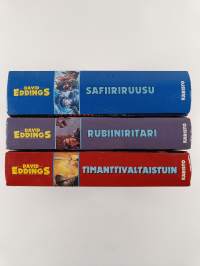 Eleniumin taru 1-3 : Timanttivaltaistuin ; Rubiiniritari ; Safiiriruusu