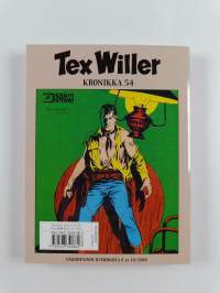 Tex Willer Kronikka 54 : Lohikäärmeen paluu ; Virginia City