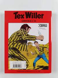Tex Willer Kronikka 56 : Uhka rajan takaa