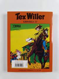 Tex Willer kronikka 57 : Uhka rajan takaa ; Kultakaupungin konnat ; Pyramidin arvoitus