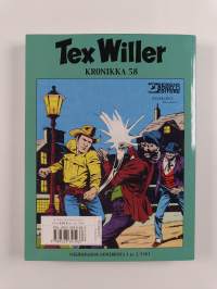 Tex Willer kronikka 58 : Pyramidin arvoitus ; Rautanaamio