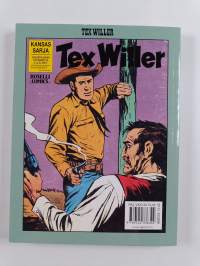 Tex Willer Kronikka 36 : Kahden lipun välillä ; Ihmismetsästystä