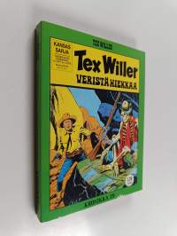 Tex Willer Kronikka 39 : Veristä hiekkaa - Pidättäkää Tex Willer!