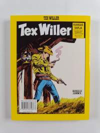 Tex Willer Kronikka 40 : Poppamies Nana ; Pidättäkää Tex Willer!