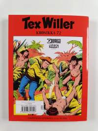 Tex Willer kronikka 72 : Kaukomaille