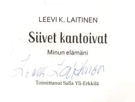 Siivet kantoivat : Minun elämäni (signeerattu, tekijän omiste)