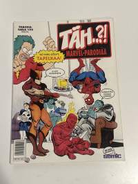 Parodia -sarja no 1 1993 Täh..?! Marvel-parodiaa
