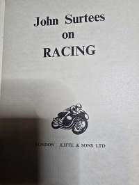 John Surtees on racing.