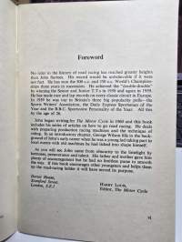 John Surtees on racing.