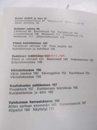 Valokuvausopas