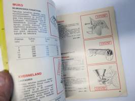 Hankkija - tavaraluettelo 1971 -luettelo