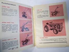 Hankkija - tavaraluettelo 1971 -luettelo