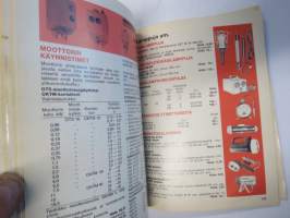 Hankkija - tavaraluettelo 1971 -luettelo