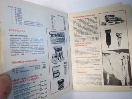 Hankkija - tavaraluettelo 1971 -luettelo