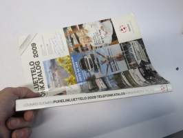 Lounais-Suomi Puhelinluettelo LOU 2009 Telefonkatalog Turku - Kemiö - Parainen - Salo -Vakka-Suomi Fonecta