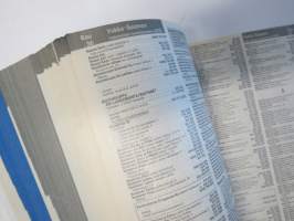 Lounais-Suomi Puhelinluettelo LOU 2009 Telefonkatalog Turku - Kemiö - Parainen - Salo -Vakka-Suomi Fonecta