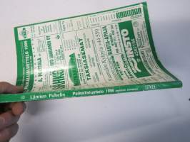 Paikallisluettelo 1996 Raisio - Askainen - Lemu - Masku - Merimasku - Mietoinen - Mynämäki - Naantali - Nousiainen - Rusko - Vehmaa -puhelinluettelo