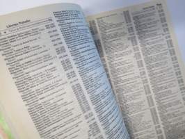 Paikallisluettelo 1996 Raisio - Askainen - Lemu - Masku - Merimasku - Mietoinen - Mynämäki - Naantali - Nousiainen - Rusko - Vehmaa -puhelinluettelo