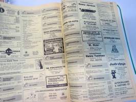 Paikallisluettelo 1996 Raisio - Askainen - Lemu - Masku - Merimasku - Mietoinen - Mynämäki - Naantali - Nousiainen - Rusko - Vehmaa -puhelinluettelo