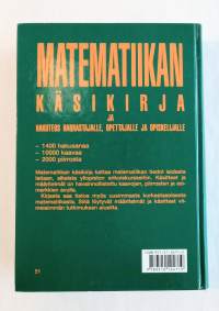 Matematiikan käsikirja ja hakuteos harrastajalle, opettajalle ja opiskelijalle