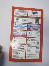 Raisio - Naantali  - Paikallinen puhelinluettelo 2011