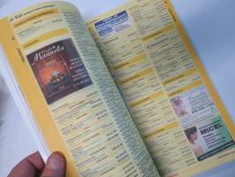 Lounais-Suomi Keltaiset sivut ja Puhelinluettelo 2015 Telefonkatalog Turku - Kemiö - Parainen - Salo -Vakka-Suomi Fonecta