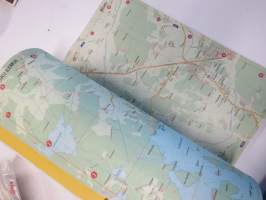 Lounais-Suomi Keltaiset sivut ja Puhelinluettelo 2015 Telefonkatalog Turku - Kemiö - Parainen - Salo -Vakka-Suomi Fonecta