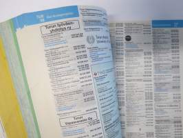 Lounais-Suomi Keltaiset sivut ja Puhelinluettelo 2015 Telefonkatalog Turku - Kemiö - Parainen - Salo -Vakka-Suomi Fonecta