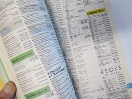 Lounais-Suomi Keltaiset sivut ja Puhelinluettelo 2015 Telefonkatalog Turku - Kemiö - Parainen - Salo -Vakka-Suomi Fonecta