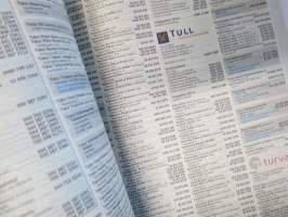 Lounais-Suomi Keltaiset sivut ja Puhelinluettelo 2015 Telefonkatalog Turku - Kemiö - Parainen - Salo -Vakka-Suomi Fonecta