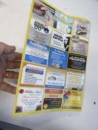 Lounais-Suomi Keltaiset sivut ja Puhelinluettelo 2015 Telefonkatalog Turku - Kemiö - Parainen - Salo -Vakka-Suomi Fonecta