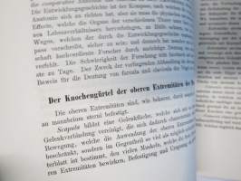 Kritik der allgemein angenommen Deutung der Furcula bei den Vögeln von E.J. Bonsdorf -eripainos 1869 -lintuihin liittyvä tieteellinen tutkielma, 4 liitekuvaa