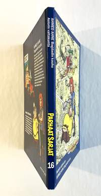 Parhaat sarjat 16: Aslorin valtakunta ja Ahmed Ahne, Bagdadin kauhu