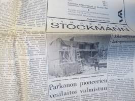Aamulehti la 1.4.1967, Kolarin malmirata?, MS Finalndia mainos, Amerikkalainen miljonääri Frans Nieminen etsii perillisiä, Urjalan putka kuin leikkimökki, ym.
