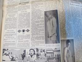 Aamulehti la 1.4.1967, Kolarin malmirata?, MS Finalndia mainos, Amerikkalainen miljonääri Frans Nieminen etsii perillisiä, Urjalan putka kuin leikkimökki, ym.