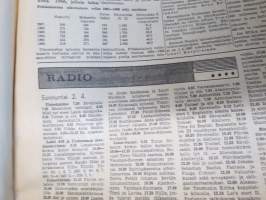 Aamulehti la 1.4.1967, Kolarin malmirata?, MS Finalndia mainos, Amerikkalainen miljonääri Frans Nieminen etsii perillisiä, Urjalan putka kuin leikkimökki, ym.