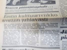 Suomenmaa 17.5.1967 (Maalaisliitto-Kepu), 200 siltaa rakennetaan, Beach Boys - Rantapojat Helsingissä maksoi 100 000 mk, Teräsmies -sarjakuvamainos, ym.